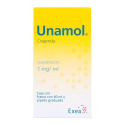 UNAMOL 1MG/ML 60ML FCO. SUSP