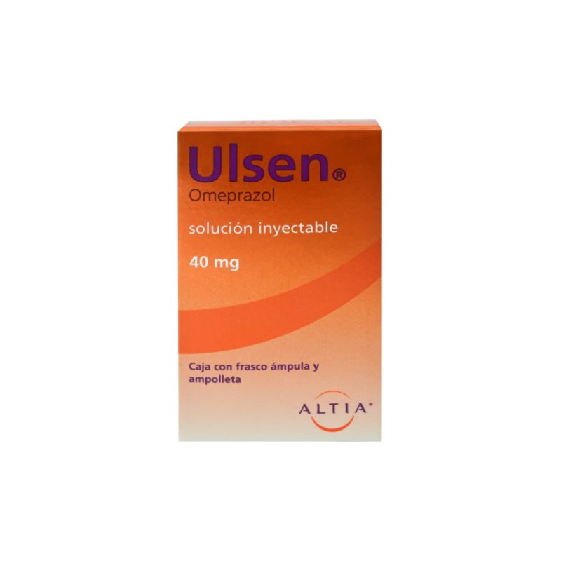 ULSEN 40MG FCO AMP