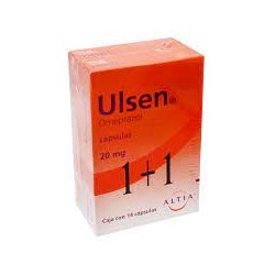 ULSEN 20MG C/14 CAPS. 1+1
