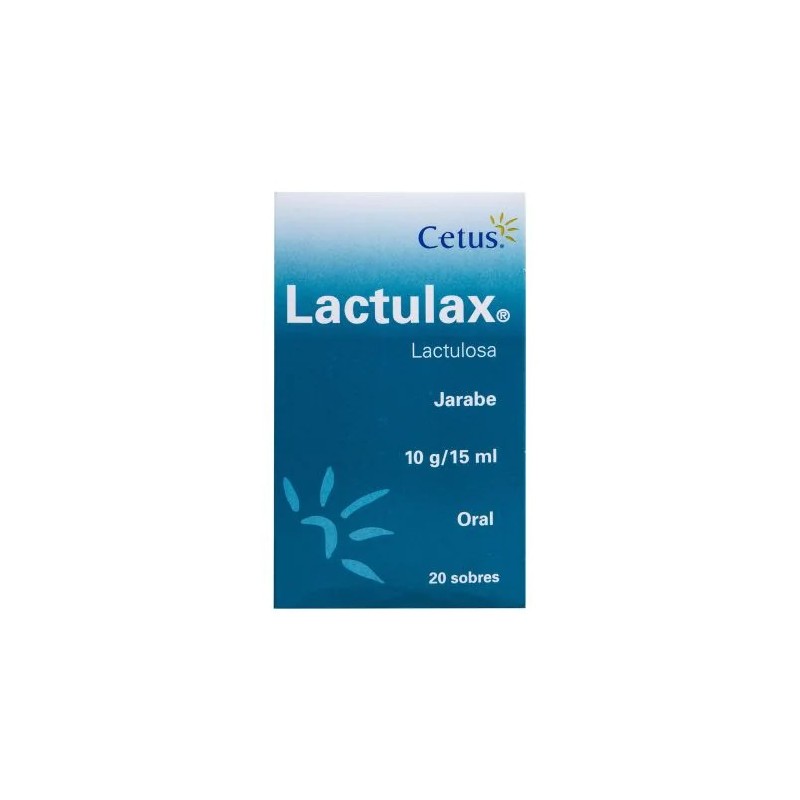 LACTULAX SOBRES 10G/15ML C/20