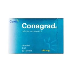 CONAGRAD 120 MG C/30 CAPS.