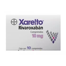XARELTO 10 MG C/10 COMP