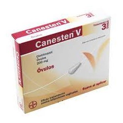 CANESTEN V C/3OV 200MG