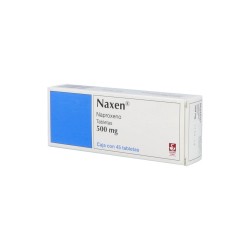 NAXEN 500 MG C/45 T