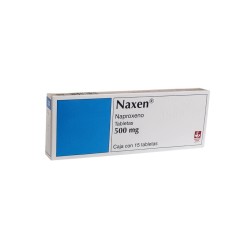 NAXEN 500 MG C/15 T