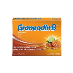 GRANEODIN B MIEL LIMON C/24 TAB