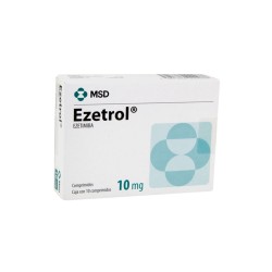 EZETROL 10 MG C/10 T