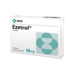 EZETROL 10 MG C/20 COMP