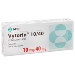 VYTORIN 10 MG/40 MG C/14 COMP