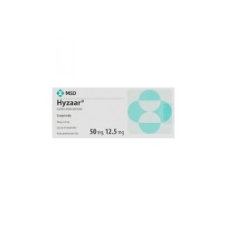 HYZAAR 50 MG/12.5 MG C/30 COMP