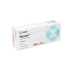 HYZAAR 100 MG/25 MG C/30 COMP