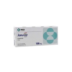 JANUVIA 100 MG C/28 COMP