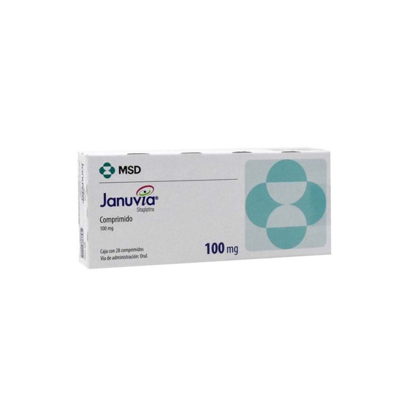 JANUVIA 100 MG C/28 COMP