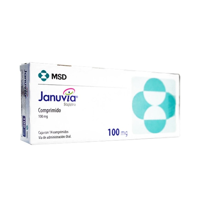 JANUVIA 100 MG C/14 COMP