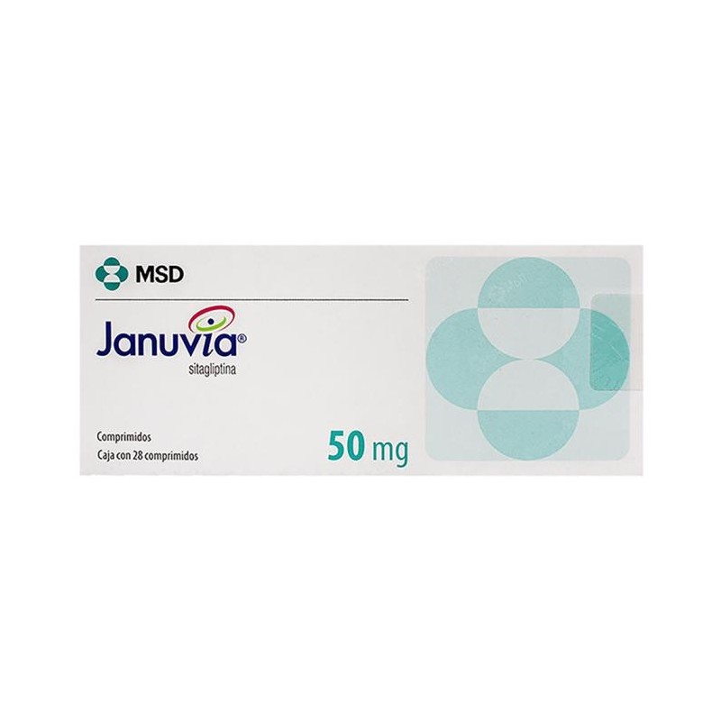JANUVIA 50 MG C/28 COMP