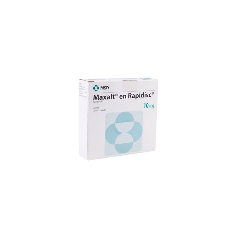 MAXALT RAP 10 MG 2 OBLEAS LIMITADO