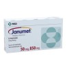 JANUMET 50 MG/850 MG C/28 COMP