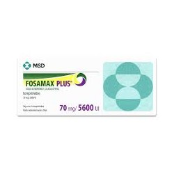 FOSAMAX PLUS 70MG/5600 C/4