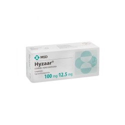 HYZAAR 100 MG/12.5 MG C/30 COMP