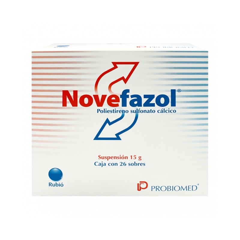 NOVEFAZOL SUSP 15GR C/26 SOB.