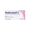 MADECASSOL C 12 OVULOS 15MG