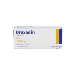 OROXADIN 100 MG C/15 CAP