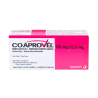 CO APROVEL 150 MG/12.5 MG C/14 COMP