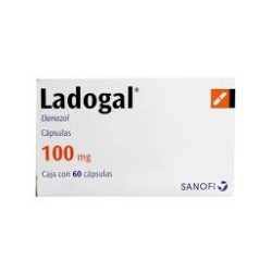 LADOGAL 100MG C/60 CAPS