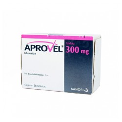 APROVEL 300 MG C/28 T