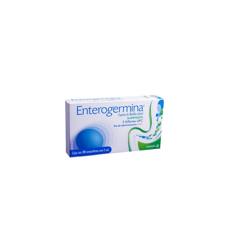 ENTEROGERMINA 5ML C/20 AMP