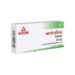 SERTRALINA 50MG C/14
