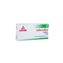 TOLTERODINA 2MG C/14TAB