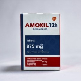 AMOXIL 12H 875MG TAB C