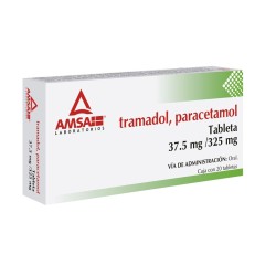 TRAMADOL PARACETAMOL 325MG 37.5MG