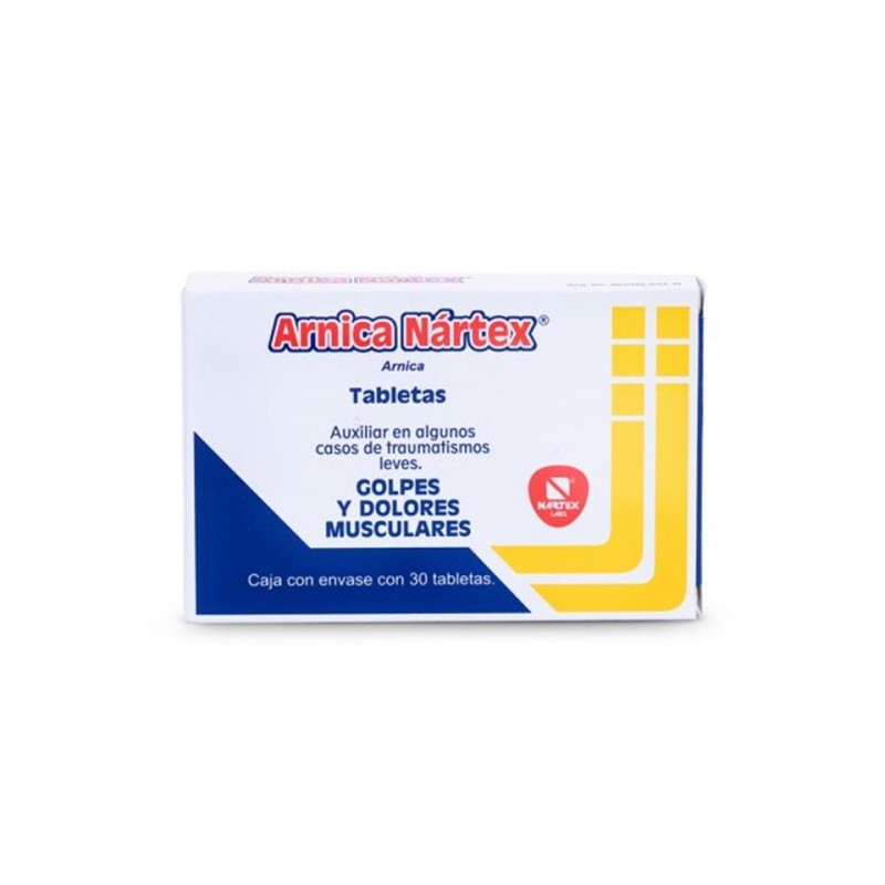 ARNICA NARTEX C/30TAB.