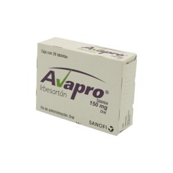 AVAPRO 150 MG C/28 T