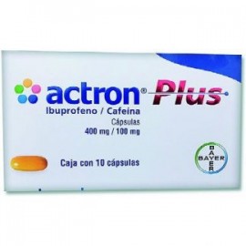 ACTRON PLUS 400/100MG
