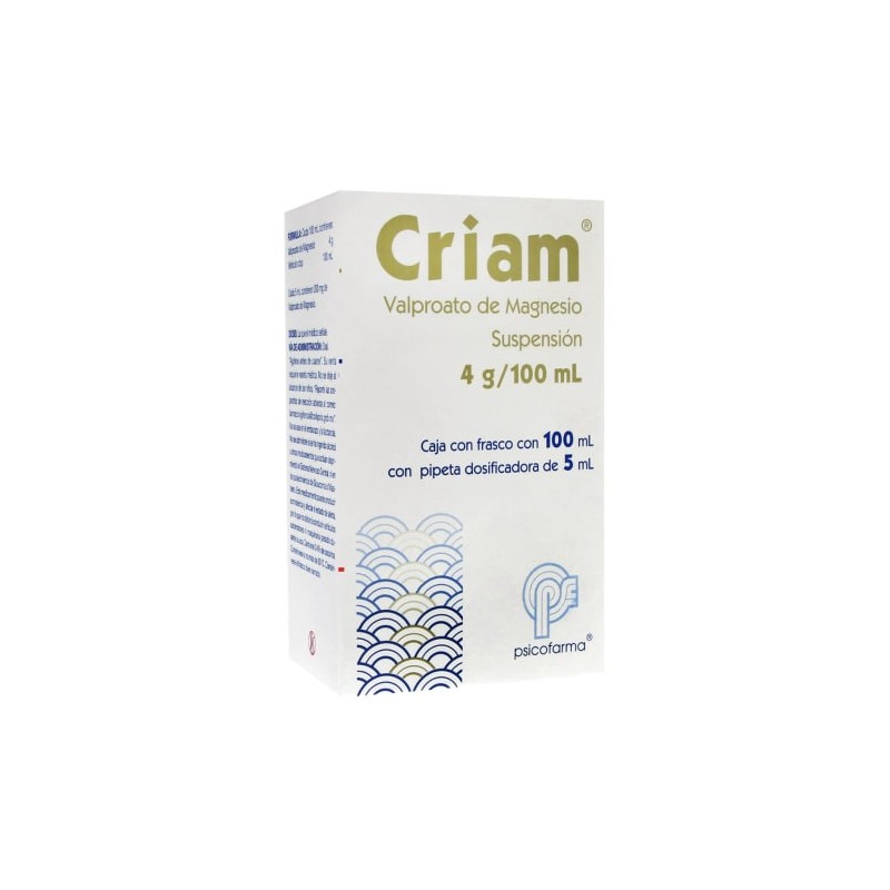 CRIAM SUSP 4G/100ML