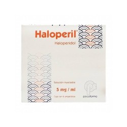HALOPERIL 5MG C/6 AMP 1ML
