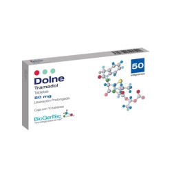 DOLNE 50MG CAJA C/10 TABS.