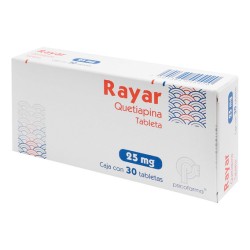 RAYAR 25MG C/30 TABS