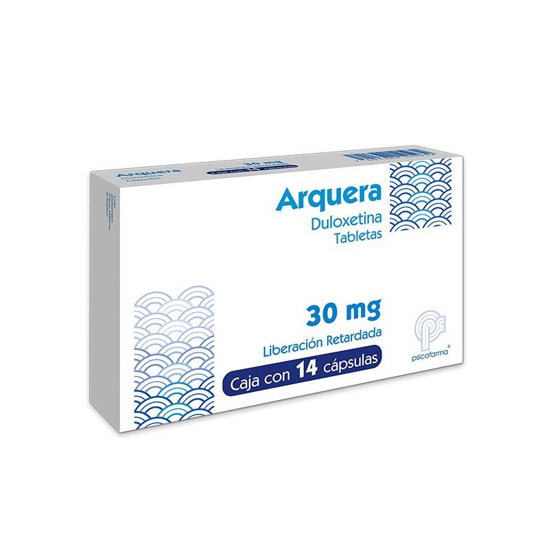 ARQUERA 30 MG C/14 TAB