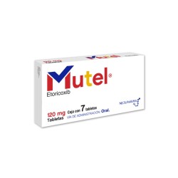 MUTEL 120 MG C/7 T