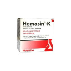 HEMOSIN K C/3 FCO AMP 4ML