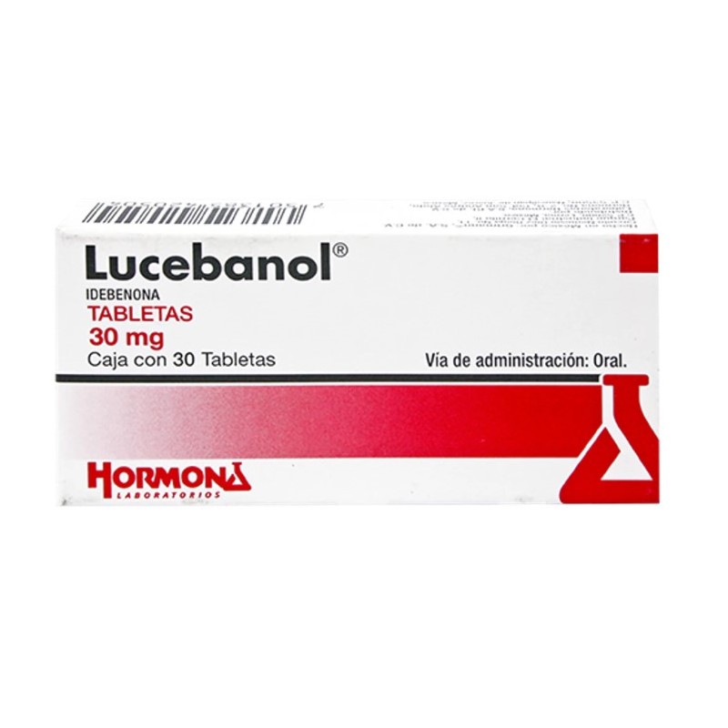 LUCEBANOL 30 MG C/30 TAB