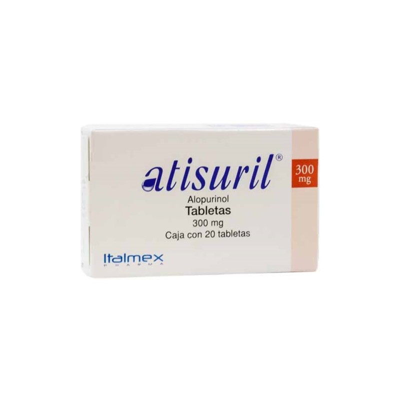 ATISURIL 300 MG CAJA CON 20 TABS