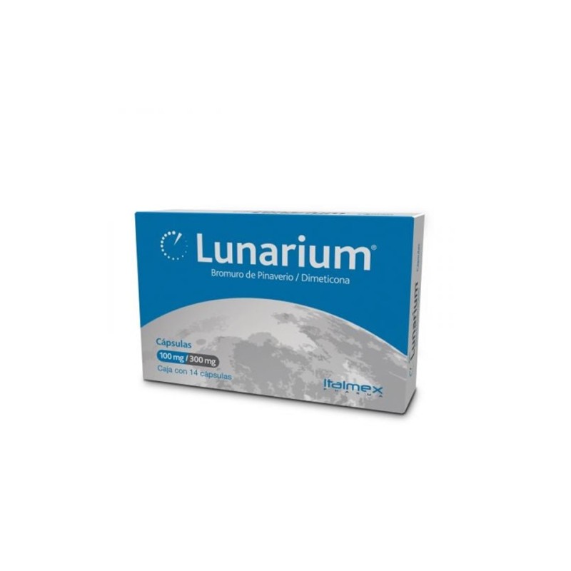 LUNARIUM 14 CAPS 100/300MG