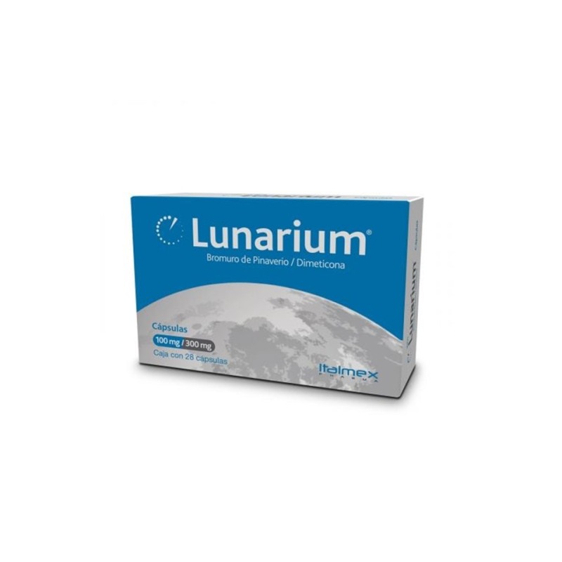 LUNARIUM 100/300MG C/28