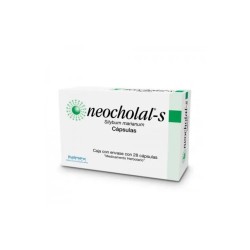 NEOCHOLAL S 34G C/28 CAPS.