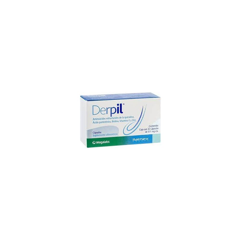 DERPIL SUPLEMENTO ALIMENTICIO 13.3 G 32 CAP